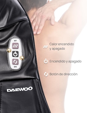 Masajeador de cuello Daewoo