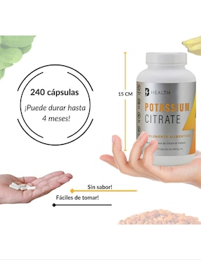 Suplemento alimenticio B Health Be Natural de 1 pieza