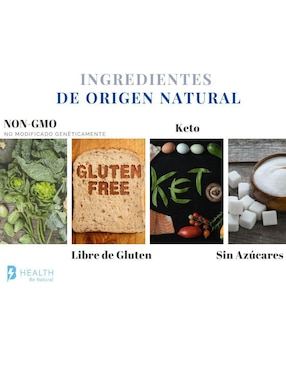Suplemento alimenticio B Health Be Natural de 1 pieza