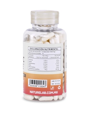 Suplemento alimenticio Nature'S Therapy de 120 cápsulas