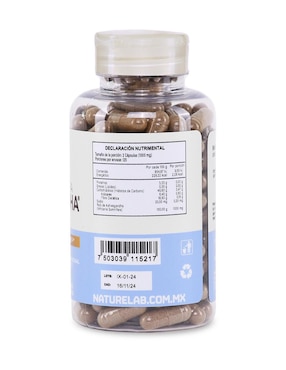 Suplemento alimenticio Nature'S Therapy de 120 cápsulas