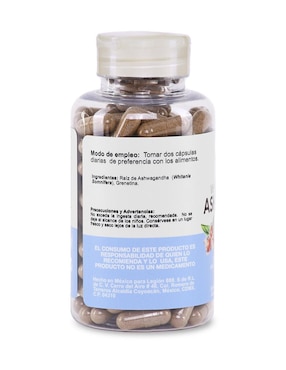 Suplemento alimenticio Nature'S Therapy de 120 cápsulas