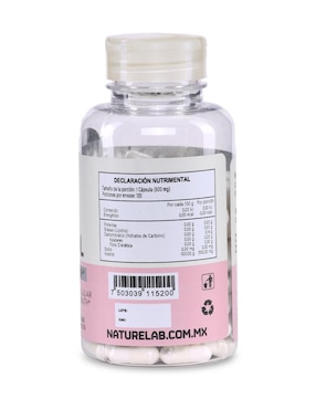 Suplemento alimenticio Nature'S Therapy de 120 cápsulas