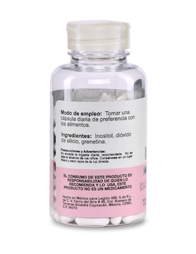 Suplemento alimenticio Nature'S Therapy de 120 cápsulas