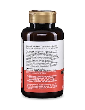 Suplemento alimenticio Nature'S Therapy de 120 cápsulas