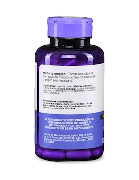 Suplemento alimenticio Nature'S Therapy de 120 cápsulas