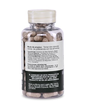 Suplemento alimenticio Nature'S Therapy de 120 cápsulas