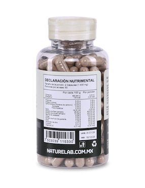 Suplemento alimenticio Nature'S Therapy de 120 cápsulas