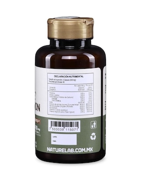 Suplemento alimenticio Nature'S Therapy de 120 cápsulas