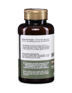Suplemento alimenticio Nature'S Therapy de 120 cápsulas