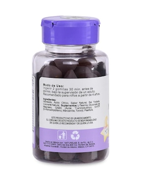 Suplemento alimenticio Nature'S Therapy sabor mora azul de 60 gomitas