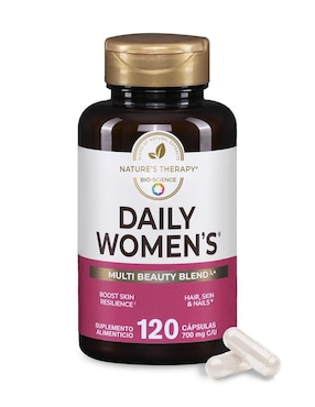 Daily Women Vitamina Nature's Therapy Cápsulas Para Mujer