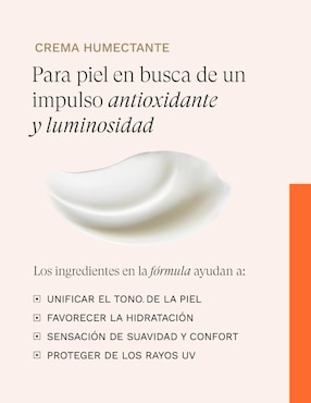 Crema facial recomendada para aclarar día y noche Collagenic todo tipo piel