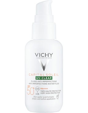 Protector Solar Fps 50+ Vichy Capital Soleil 40 Ml