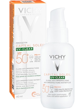 Protector solar FPS 50 Vichy Capital Soleil 50 ml