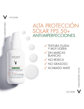 Protector solar FPS 50 Vichy Capital Soleil 50 ml