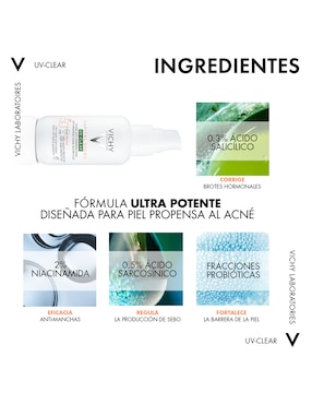 Protector solar FPS 50 Vichy Capital Soleil 50 ml