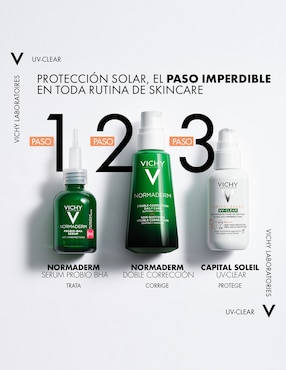Protector solar FPS 50 Vichy Capital Soleil 50 ml