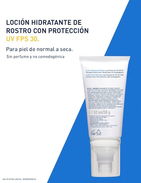 Crema facial recomendada para hidratar de día Cerave Hidratación para todo tipo piel