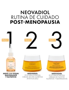 Crema facial recomendada para reafirmar de noche Vichy Neovadiol todo tipo piel