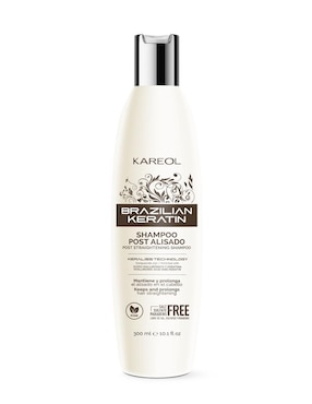 Shampoo Reparador Para Cabello Alisado Brasileño Kareol