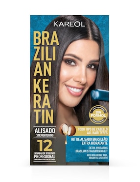 Tratamiento Para Cabello Alisado Brasileño Kareol Alaciante