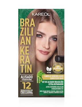 Tratamiento Para Cabello Alisado Brasileño Kareol Alaciante