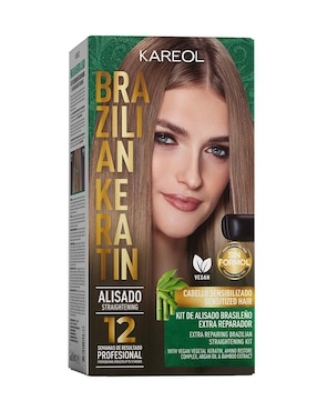 Tratamiento capilar alaciante Kareol