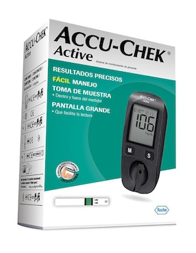 Glucómetro Roche Active