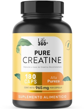 Life 360+ Pure Creatine Life360+ Con Creatina Monohidratada