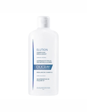 Shampoo Anticaspa Para Cabello Todo Tipo D-elution Ducray