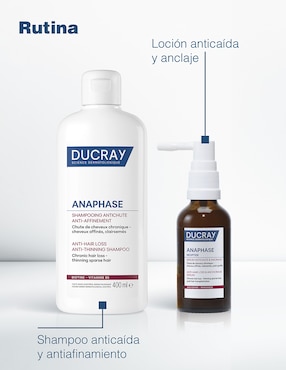 Set tratamiento para cuero cabelludo Ducray Neoptide Expert Suero Para Caída Crónica 2X50 Ml anticaída Ducray Neoptide (Línea Anticaída De Ducray)