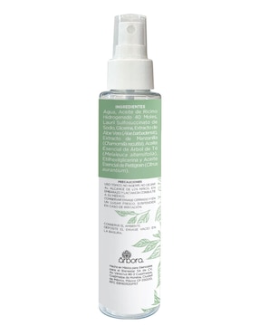 Tónico facial Tea tree Árbora
