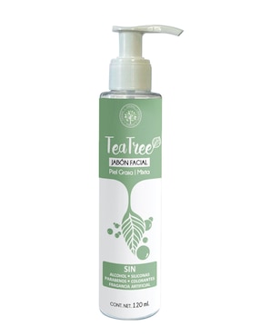 Jabón Facial Con Tea Tree Árbora