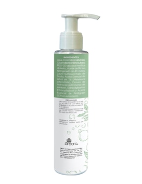 Jabón facial Árbora Foam soap