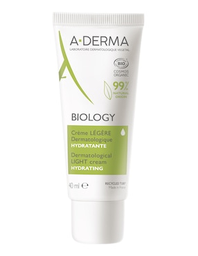 Crema Facial Recomendada Para Hidratar Día Y Noche Aderma Biology Para Piel Seca Y Sensible