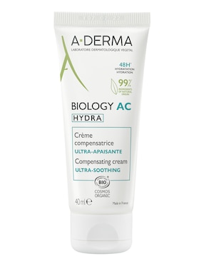 Crema Facial Recomendada Para Hidratar Día Y Noche Aderma Biology Para Piel Grasa