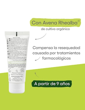Crema facial recomendada para hidratar día y noche Aderma Biology para piel grasa