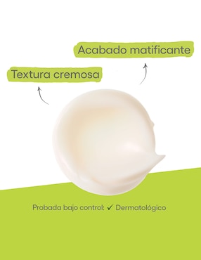 Crema facial recomendada para hidratar día y noche Aderma Biology para piel grasa