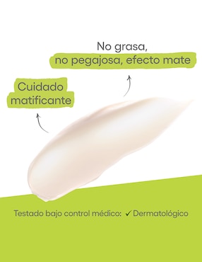 Crema para rostro y labios recomendada para acné  día y noche Aderma Biology para piel grasa
