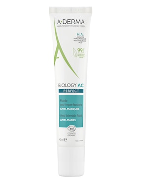 Crema Para Rostro Y Cuerpo Recomendada Para Acné Día Y Noche Aderma Biology Ac Perfect Para Piel Grasa