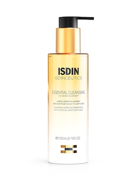 Limpiador De Facial Essential Cleansing Isdin Isdinceutics Para Desmaquillar