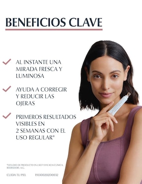 Crema para contorno de ojos recomendada para bolsas y ojeras día y noche Eucerin Anti-Pigment Anti-Ojeras Eucerin Anti Pigment todo tipo piel
