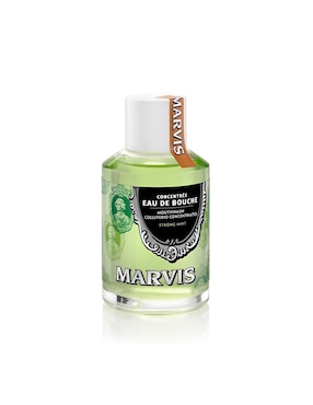 Enjuague bucal Marvis sabor menta de 120 ml