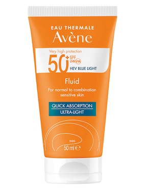 Protector Solar FPS 50+ Avène 50 Ml