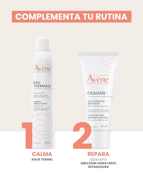 Crema para cuerpo recomendada para calmar y aliviar la piel día y noche Avène Cicalfate para piel sensible
