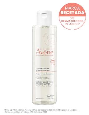 Limpiador facial Agua micelar limpieza y cuidado para rostro, 200 ml Avène para desmaquillar
