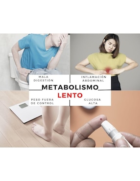 Meta Boost B Health Be Natural con vinagre de manzana, jengibre, cúrcuma, canela y cromo de 1 pieza
