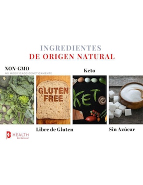 Meta Boost B Health Be Natural con vinagre de manzana, jengibre, cúrcuma, canela y cromo de 1 pieza