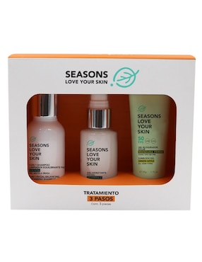 Kit tratamiento facial hidratante Seasons